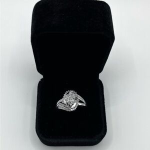 0.40 CT Marquise Cut Natural Diamond Ring